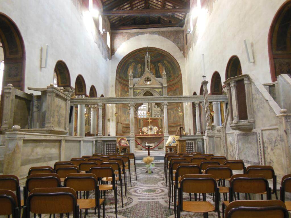 Iglesia de Santa María in Cosmedin