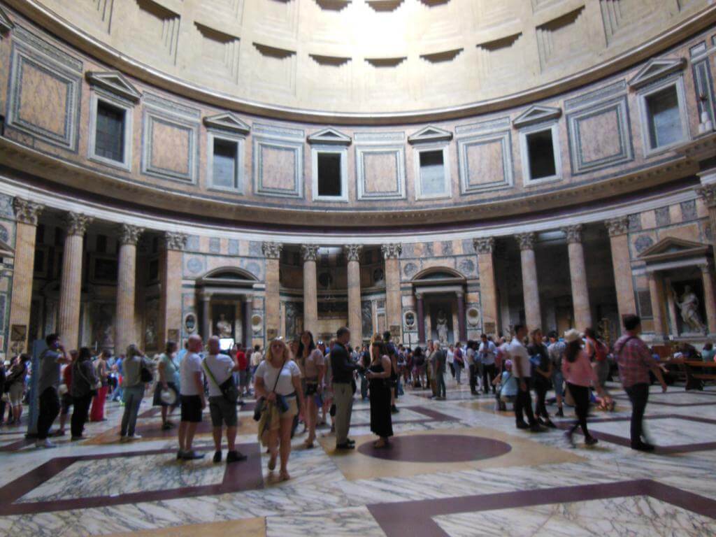 Interior del Panteón de Agripa