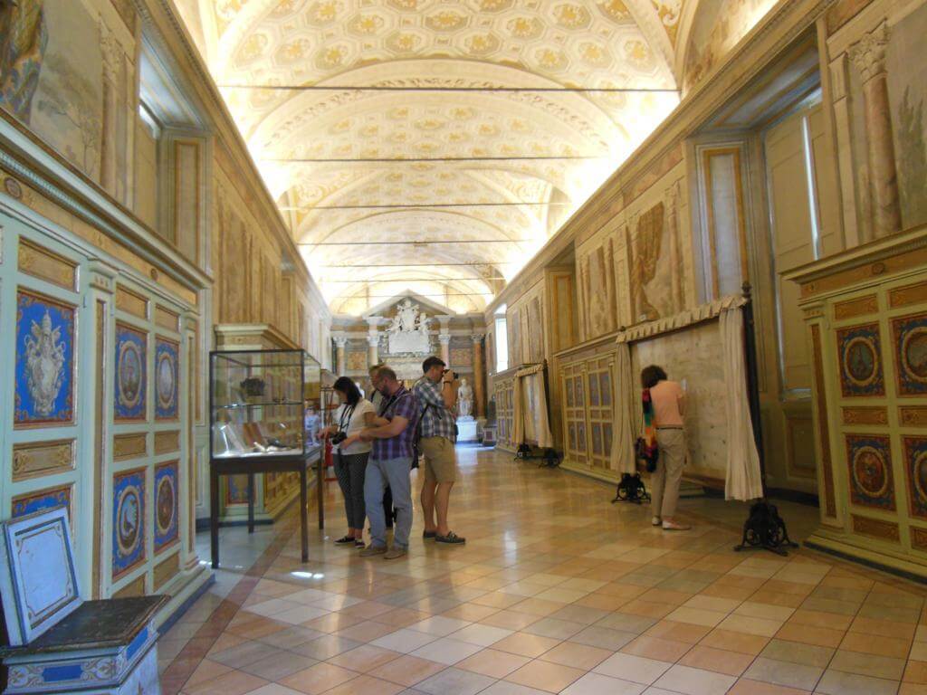 Salas en el Museo del Vaticano