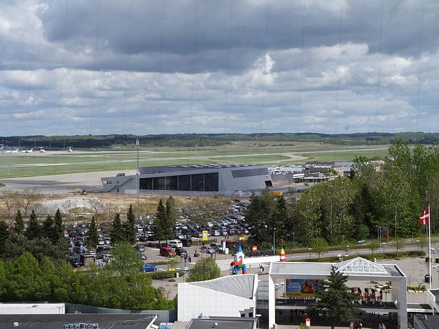 Aeropuerto de Billund by @wikimedia