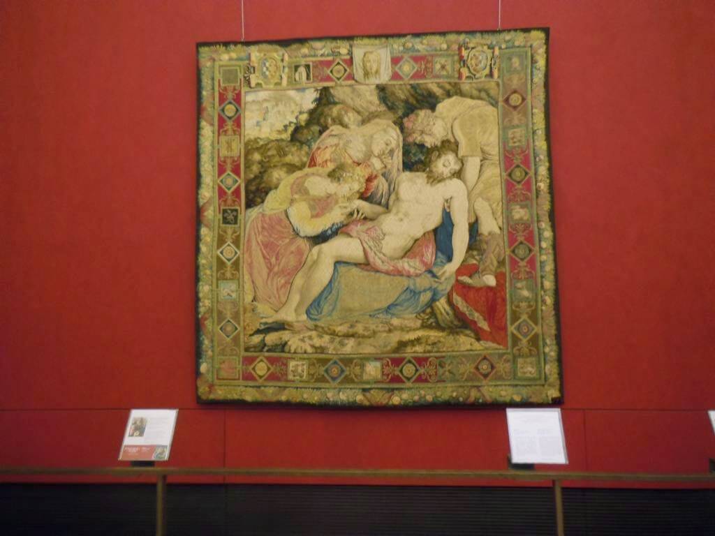 Francesco Salviati: obra Deposizione Dalla Croce