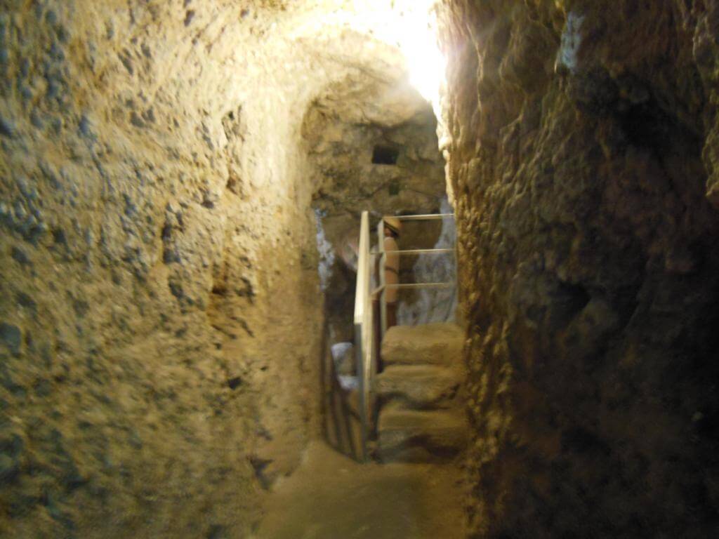 Subterráneos del castillo