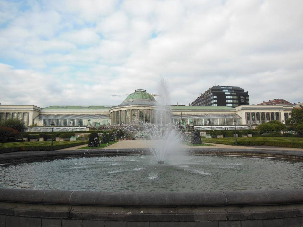 El Jardín Botánico, uno de los parques más bonitos de Bruselas