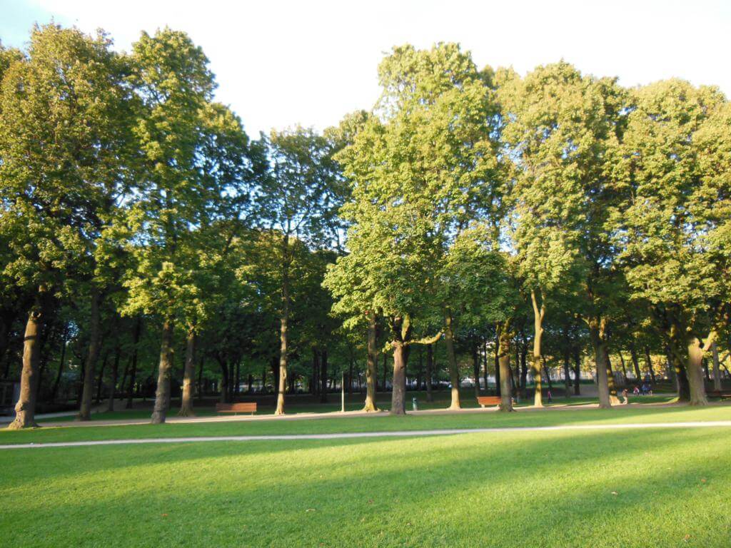 Parc du Cinquantenaire Bruxelles
