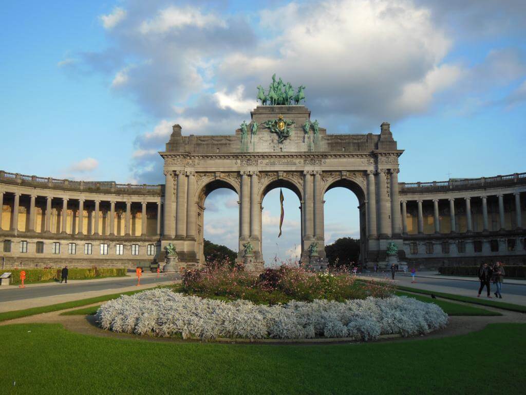 Parque del Cincuentenario: uno de los parques más bonitos de Bruselas