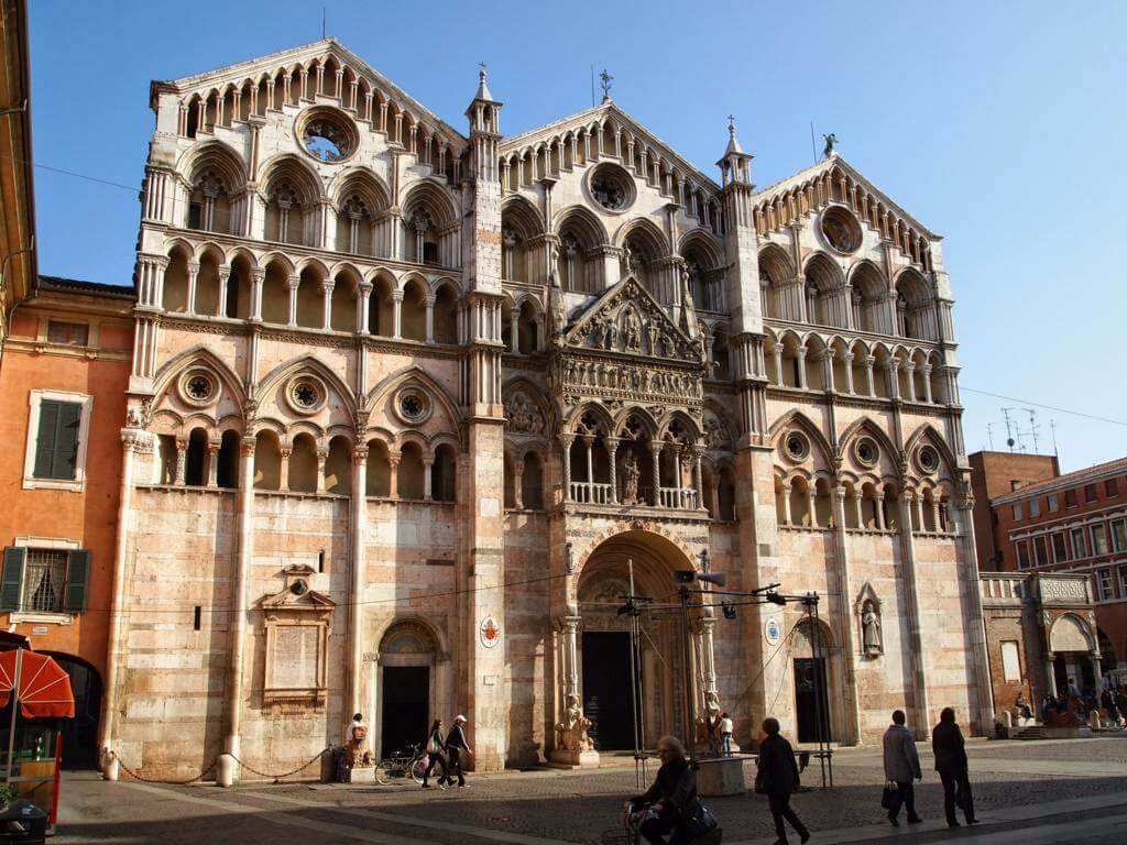Catedral de Ferrara (Cattedrale di Ferrara)