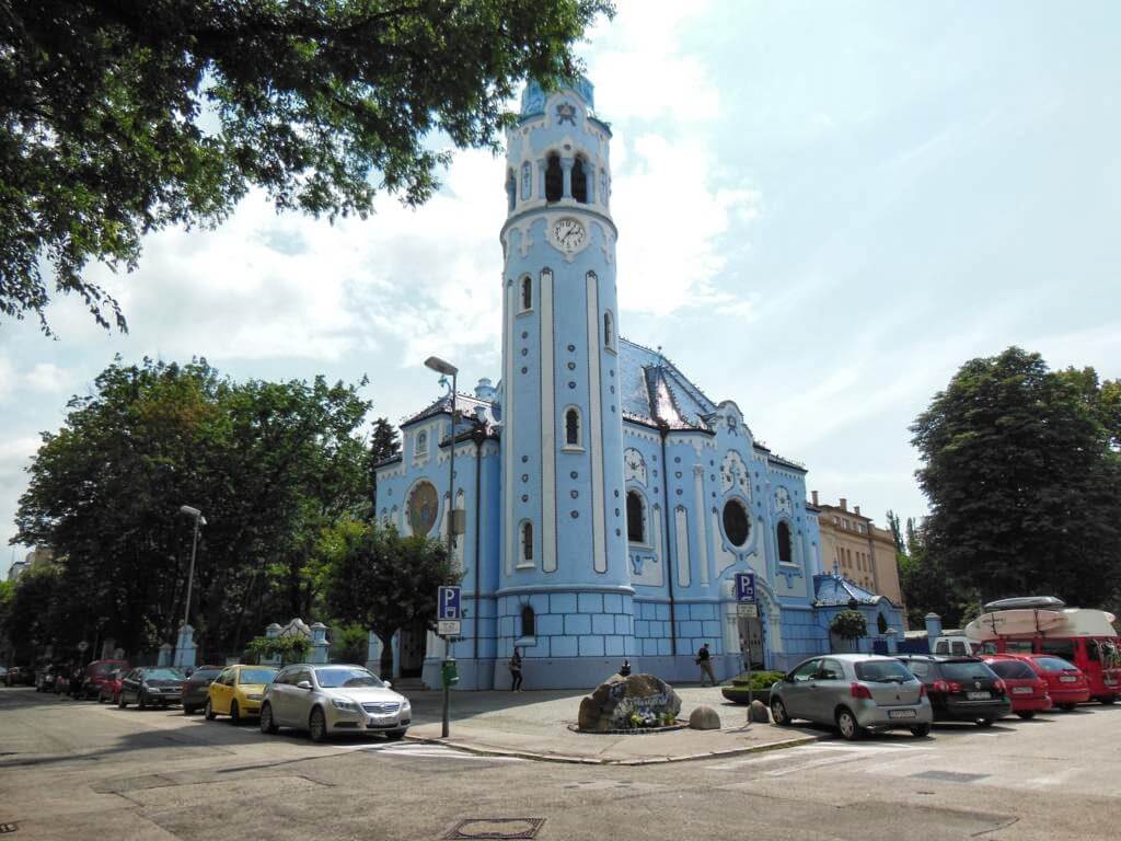 La iglesia eslovaca.