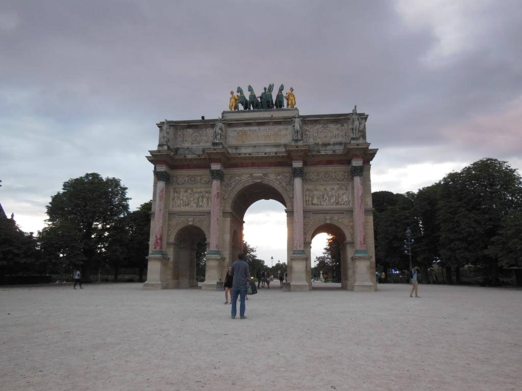 Arco de Triunfo del Carrusel (Arc de Triomphe du Carrousel)