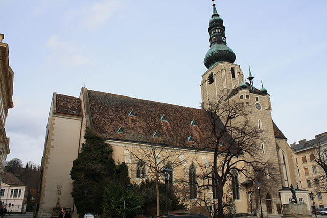 Iglesia de St Stephan en Baden (Austria) @Wikimedia