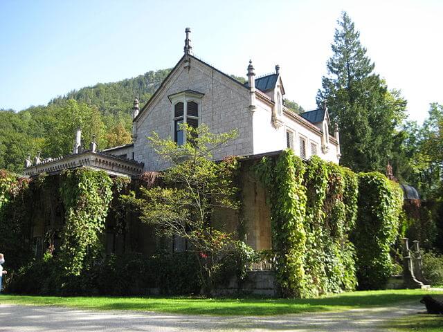Casa del Té en Bad Ischl @Wikimedia