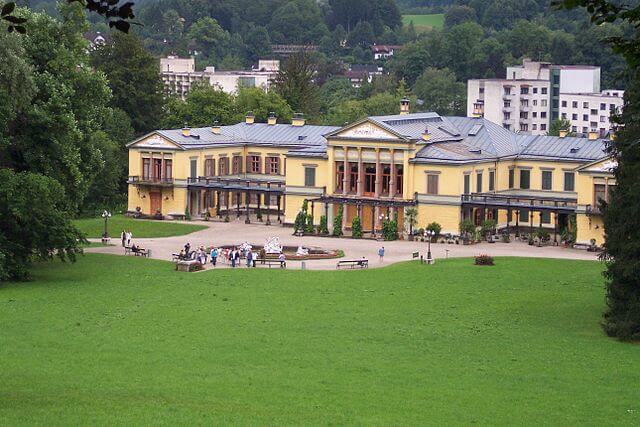 Kaiservilla en Bad Ischl @Wikimedia
