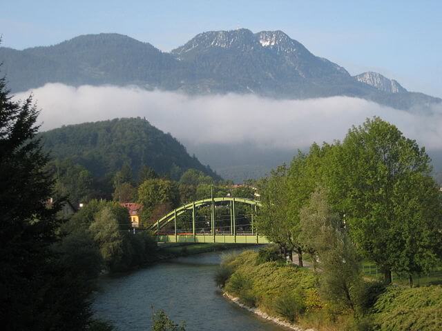 Qué ver y hacer en Bad Ischl: disfrutar del Río Traun @Wikimedia