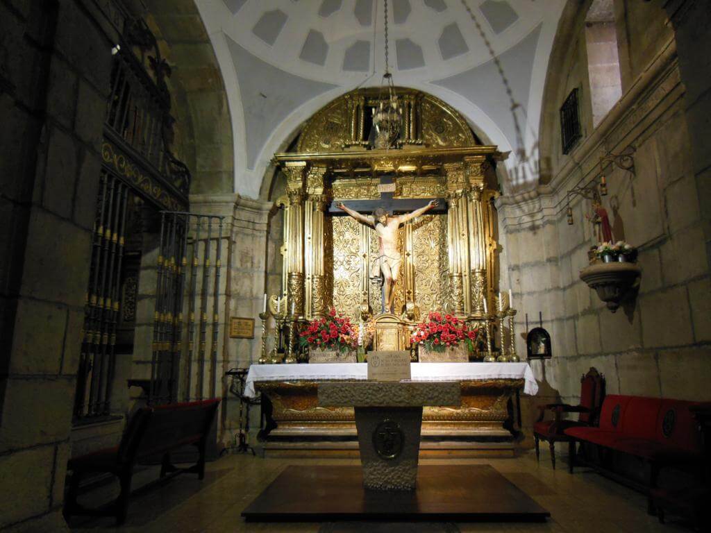 Interior de la Iglesia de San Marcelo