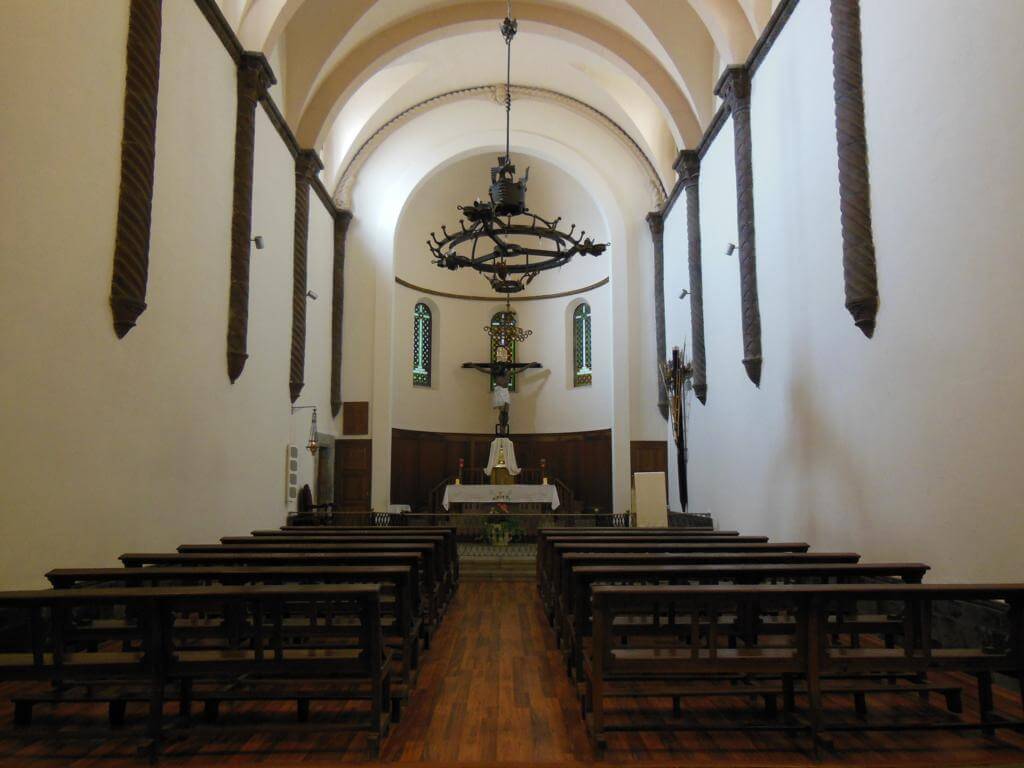 interior de la Basílica de Sant Feliu