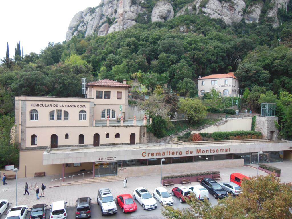 Estación de tren de Montserrat