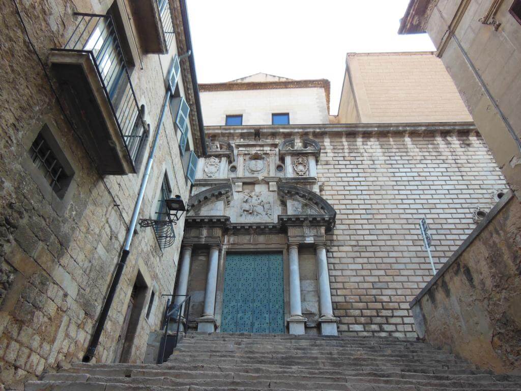 Iglesia de Sant Martí Sacosta en Girona