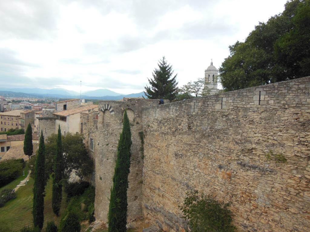 Las Murallas de Girona
