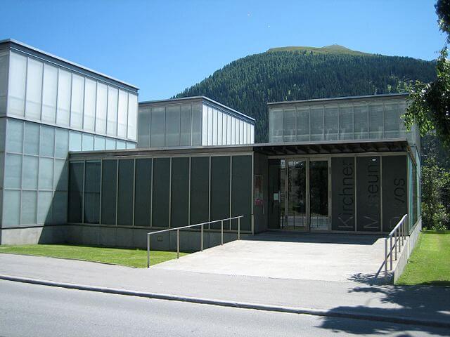 Museo de Kirchner en Davos @Wikimedia