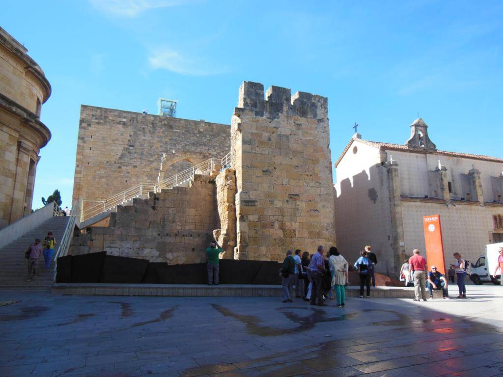 Pretorio romano de Tarragona