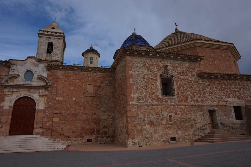 "La Catedral de La Manchuela" en Alborea