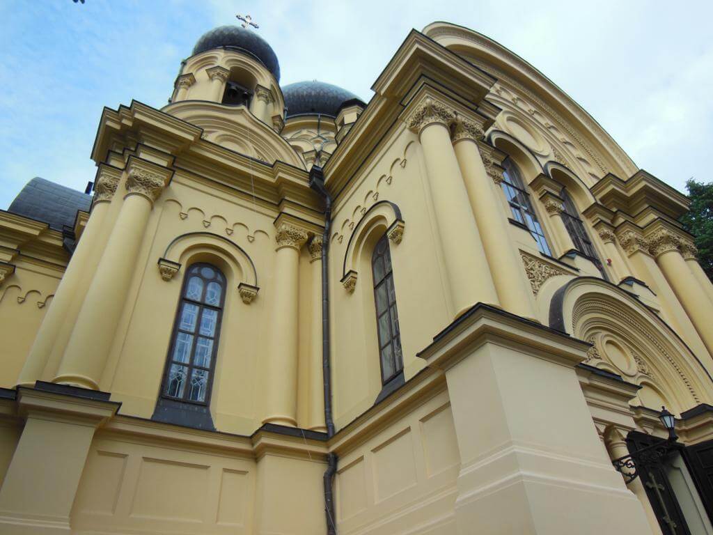 Que ver y hacer en Varsovia: Iglesia Ortodoxa de Santa María Magdalena