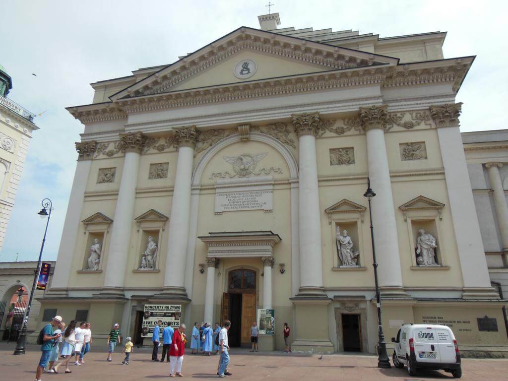 Iglesia de Santa Ana de Varsovia