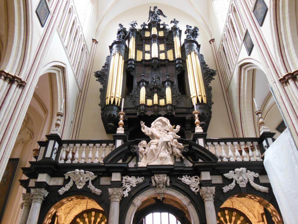 Catedral de Brujas (Sint-Salvatorskathedraal)