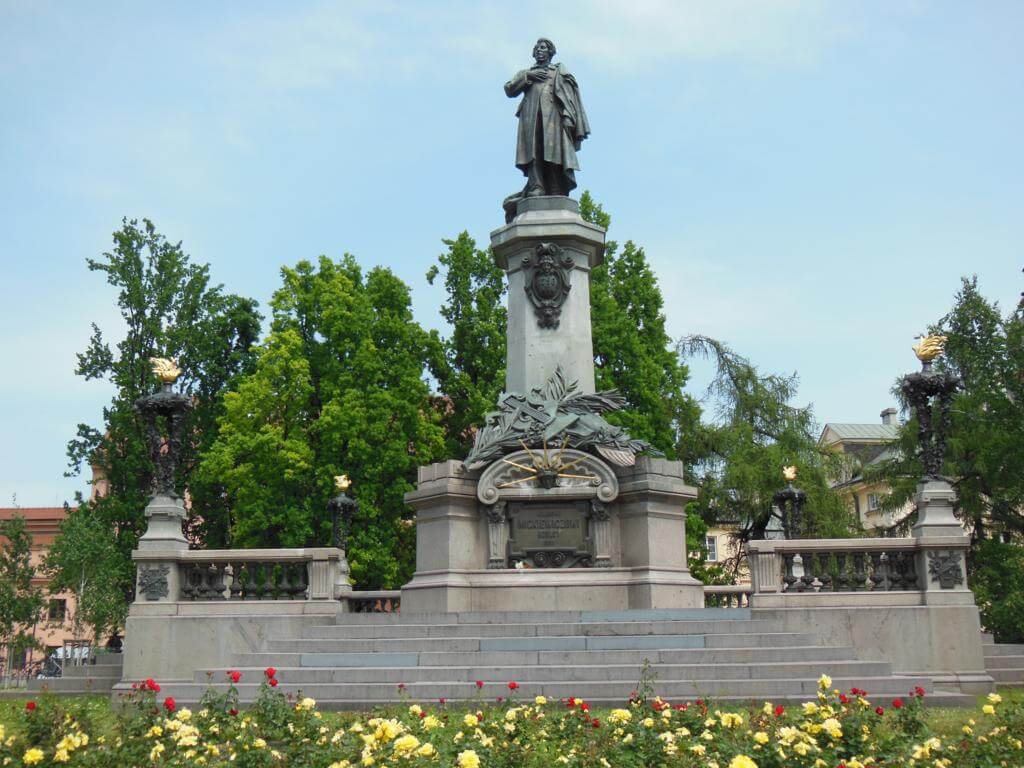 Monumento a Adama Mickiewicza