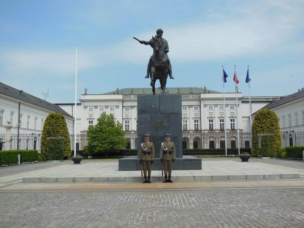 Palacio Presidencial de Varsovia