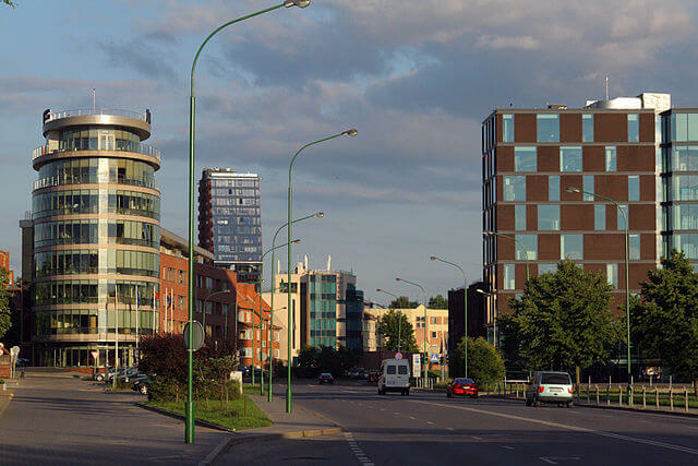 Qué ver y hacer en Klaipeda. Zona moderna @Wikimedia