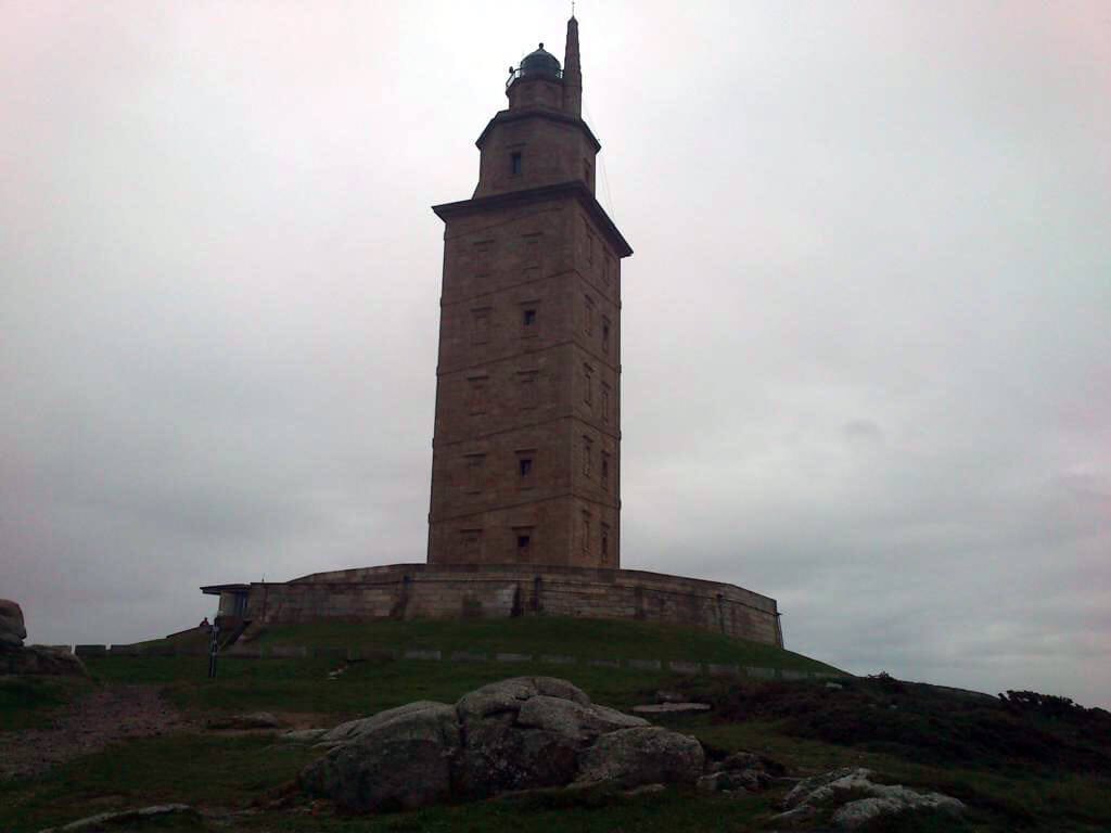 Torre de Hércules en La Coruña, de las provincias más bonitas de España