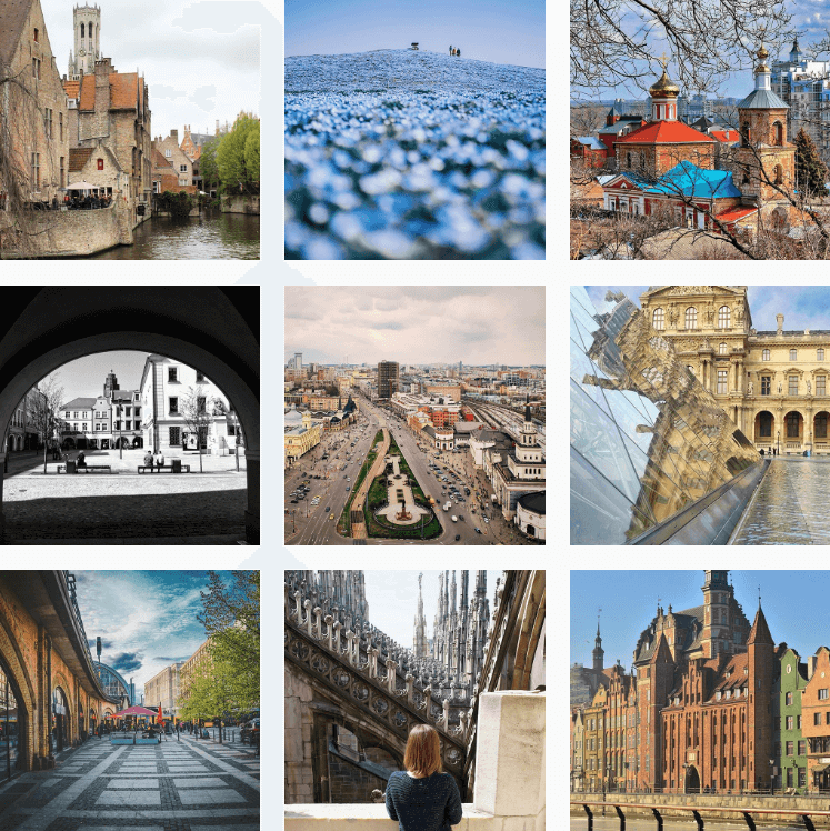 Travel Hashtags by @Instagram