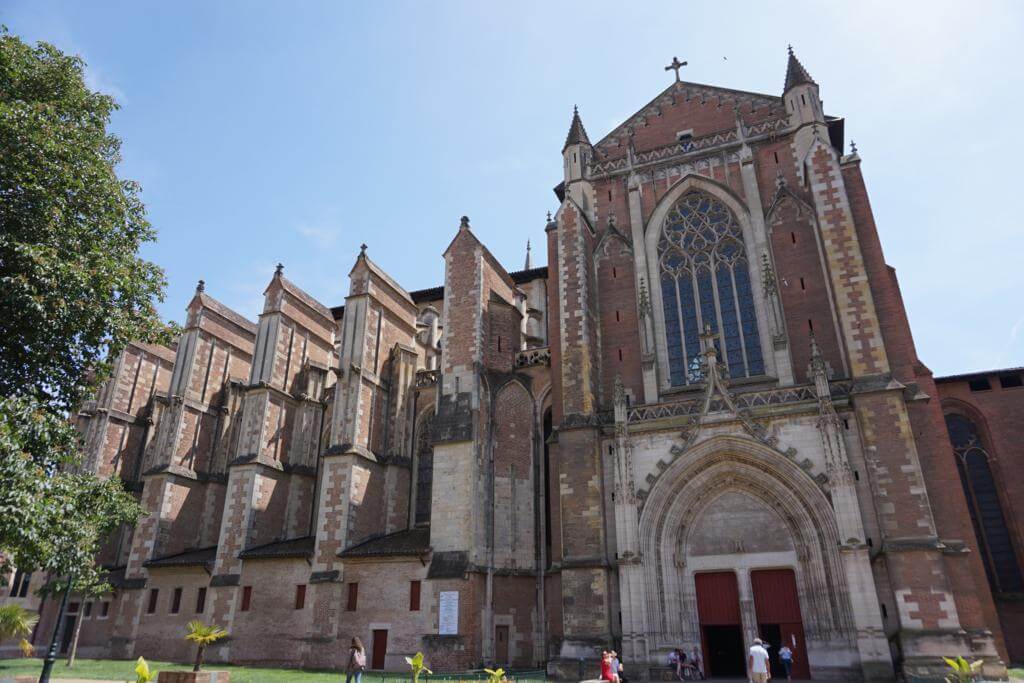 Catedral de Saint-Étienne en Toulouse