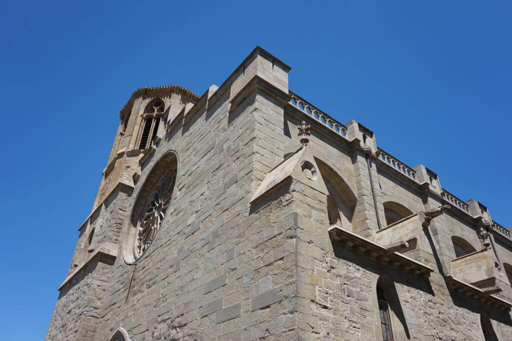 Catedral de Saint Michael en Carcassonne