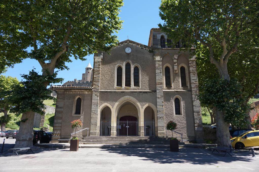 ¿Qué ver en Carcassonne en un día? Iglesia de Saint Gimer