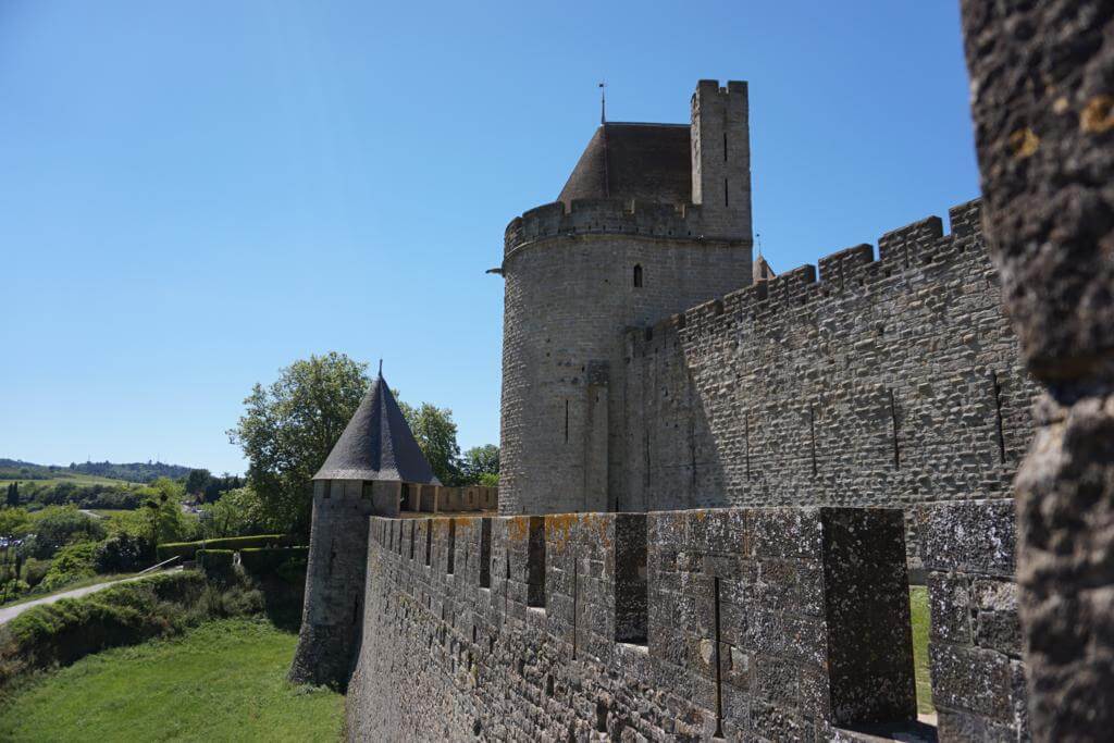 ¿Qué ver en Carcassonne en un día? Las Murallas