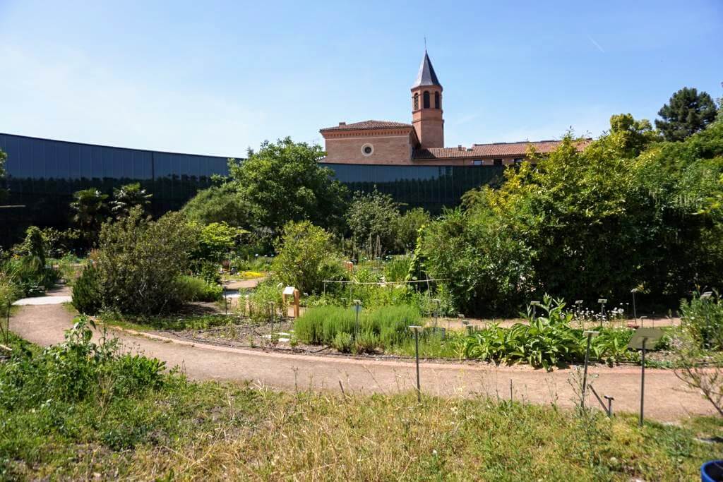 Jardín Botánico del Museo de Toulouse