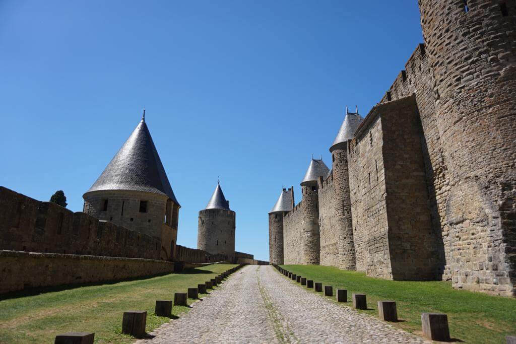 ¿Qué ver en Carcassonne en un día? La Palestra