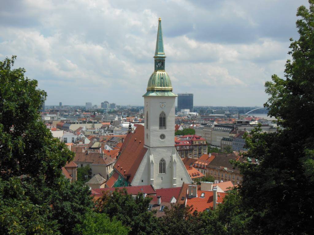 Catedral de San Martín en Bratislava
