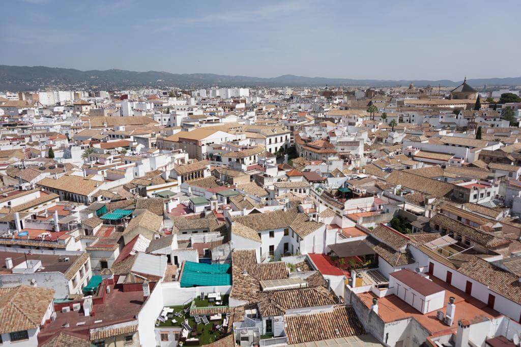 Córdoba desde la Torre-Campanario