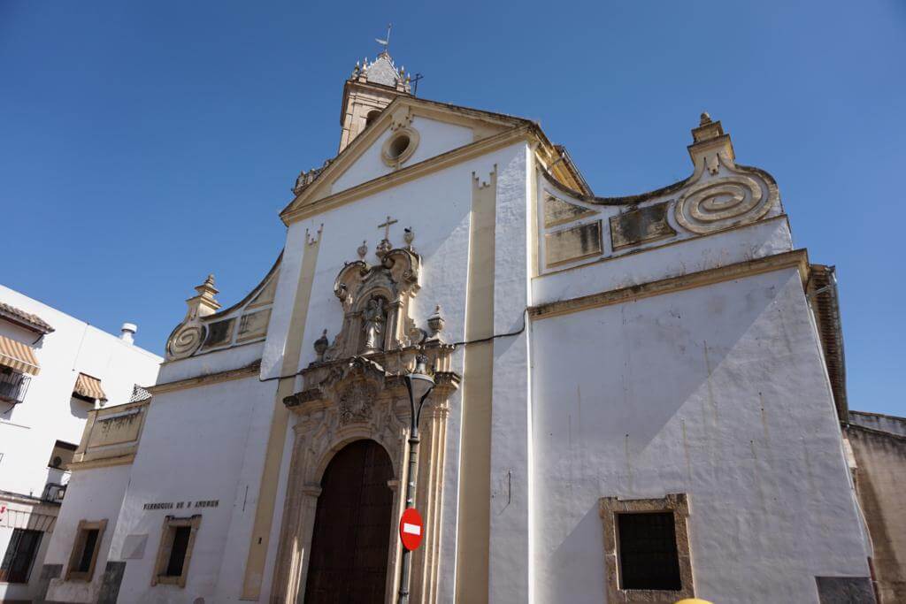 Iglesia de San Andrés de Córdoba.