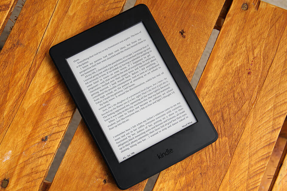 Kindle Paperwhite by @engadget.com