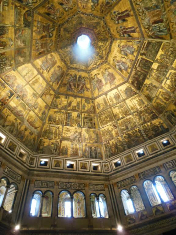 ¿Qué ver en Florencia en 2 días? Baptisterio de San Juan