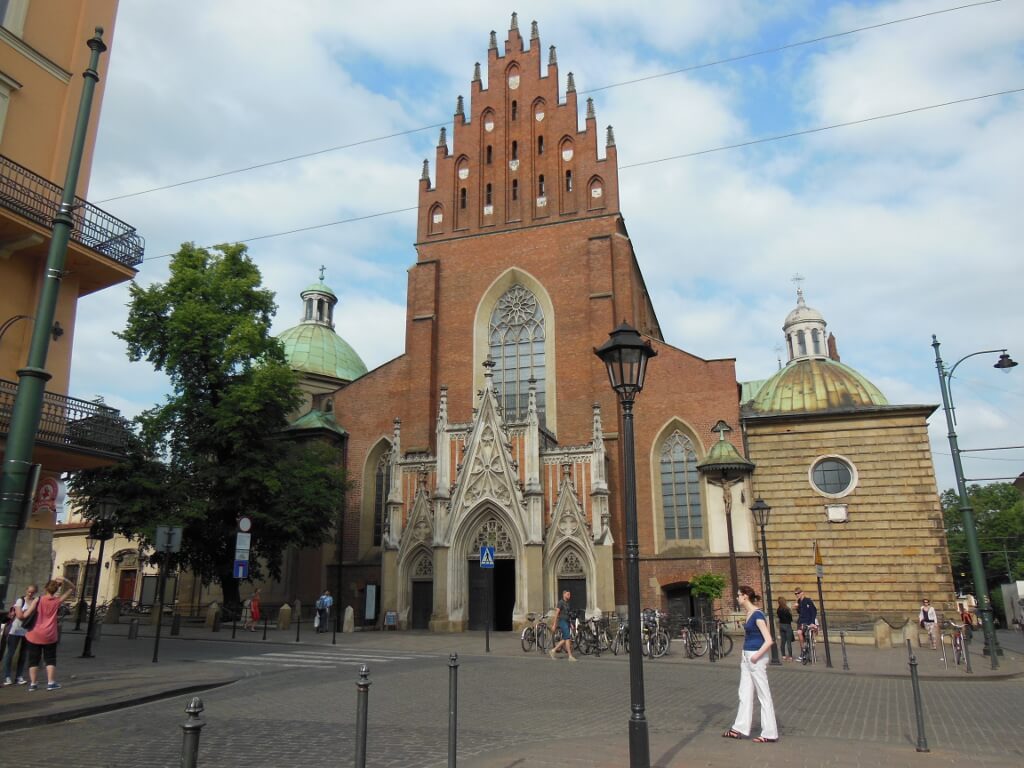 Convento de los Padres Dominicos de Cracovia.