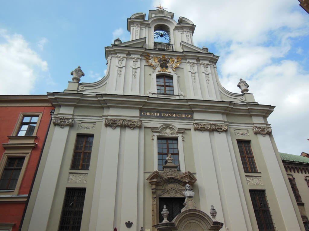 Iglesia de Cristo Transfigurado de Cracovia.