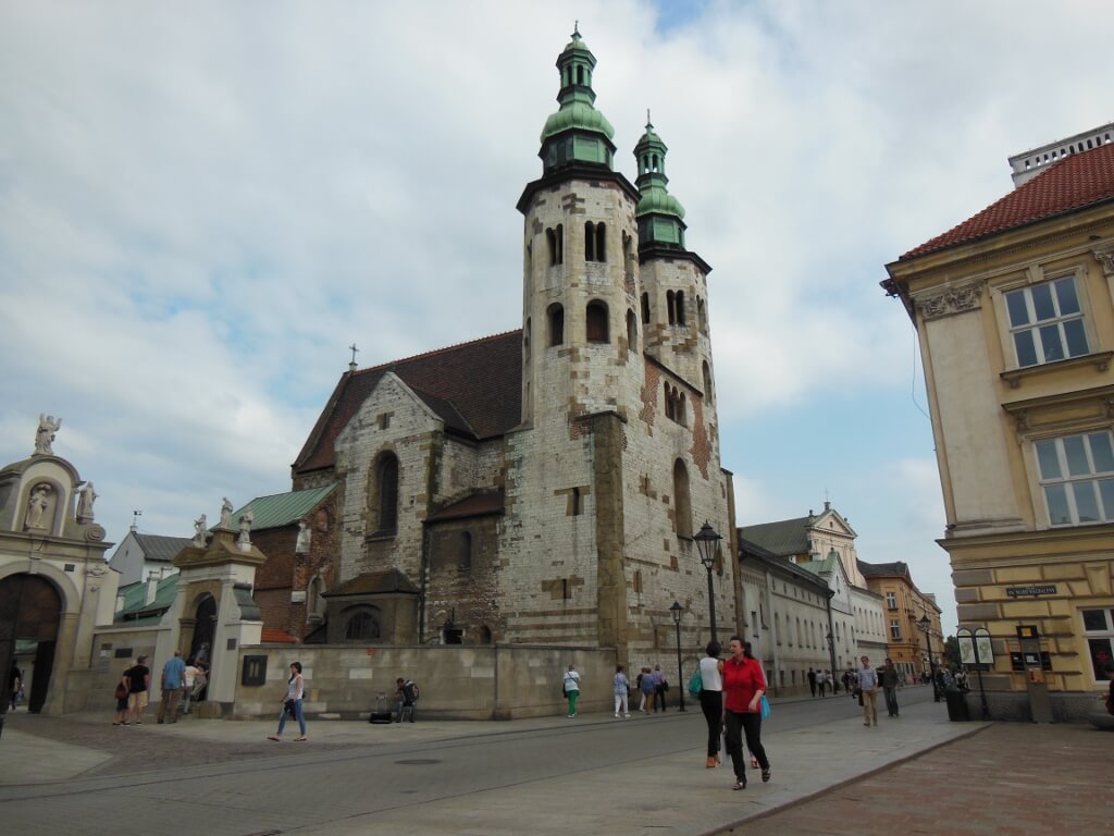 ¿Qué ver en Cracovia en 2 o 3 días? Iglesia de San Andrés de Cracovia.