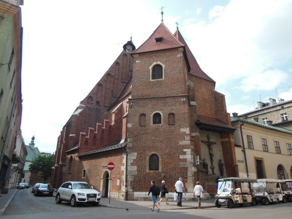 ¿Qué ver en Cracovia en 2 o 3 días? Iglesia de San Marcos Evangelista de Cracovia.
