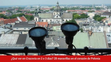 ¿Qué ver en Cracovia en 2 o 3 días?
