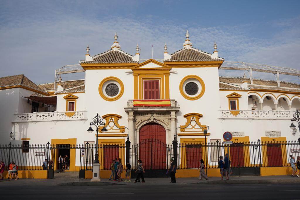 ¿Qué ver en Sevilla en un día? Plaza de Toros de la Maestranza
