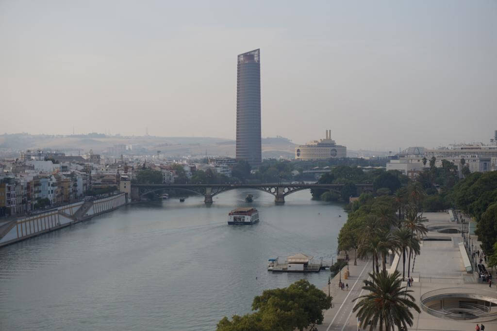 Sevilla desde la Torre del Oro
